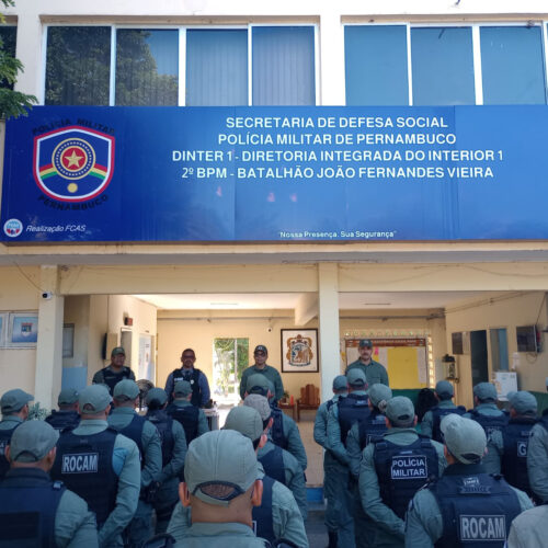 Image of Polícia Militar de Pernambuco Segundo Batalhão