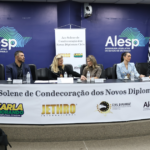 Imagem de Sessão Solene ALESP Diplomacia Civil Humanitária Jethro International