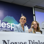 Imagem de Pétala Barreiros Diplomata Civil Humanitária Jethro International ALESP
