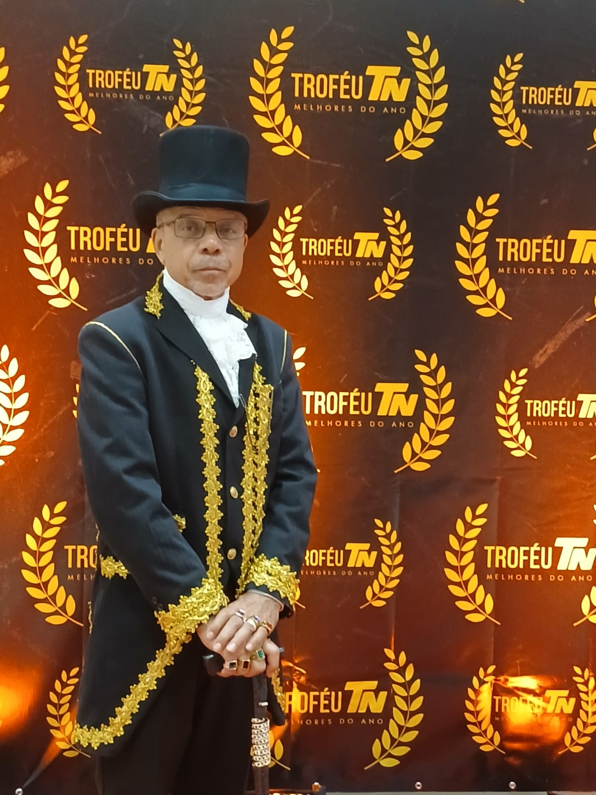 Imagem do Diplomata Civil Hamilton Ferreira em Almirante Tamandaré Paraná