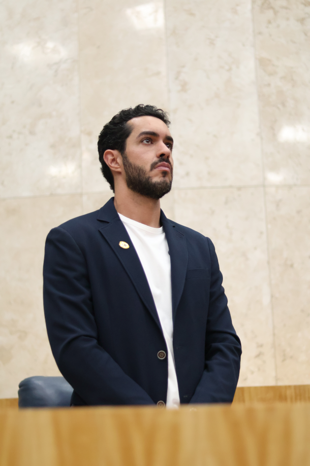 Imagem de Jethro International Diplomata Civil Plenário 1º de Maio Janine Rangel 12 de dezembro 2025