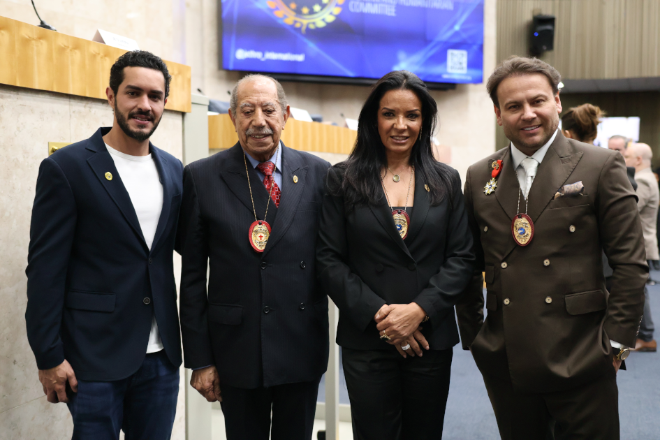 Imagem de Jethro International Diplomata Civil Plenário 1º de Maio Janine Rangel 12 de dezembro 2025