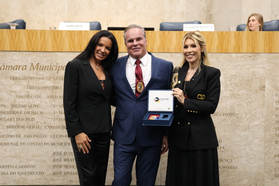 Imagem de Jethro International Diplomata Civil Plenário 1º de Maio Janine Rangel 12 de dezembro 2025