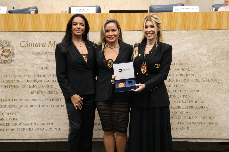 Imagem de Jethro International Diplomata Civil Plenário 1º de Maio Janine Rangel 12 de dezembro 2025
