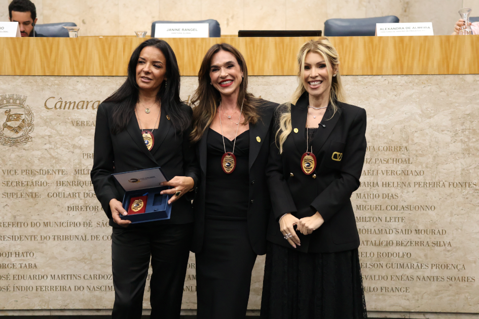 Imagem de Jethro International Diplomata Civil Plenário 1º de Maio Janine Rangel 12 de dezembro 2025