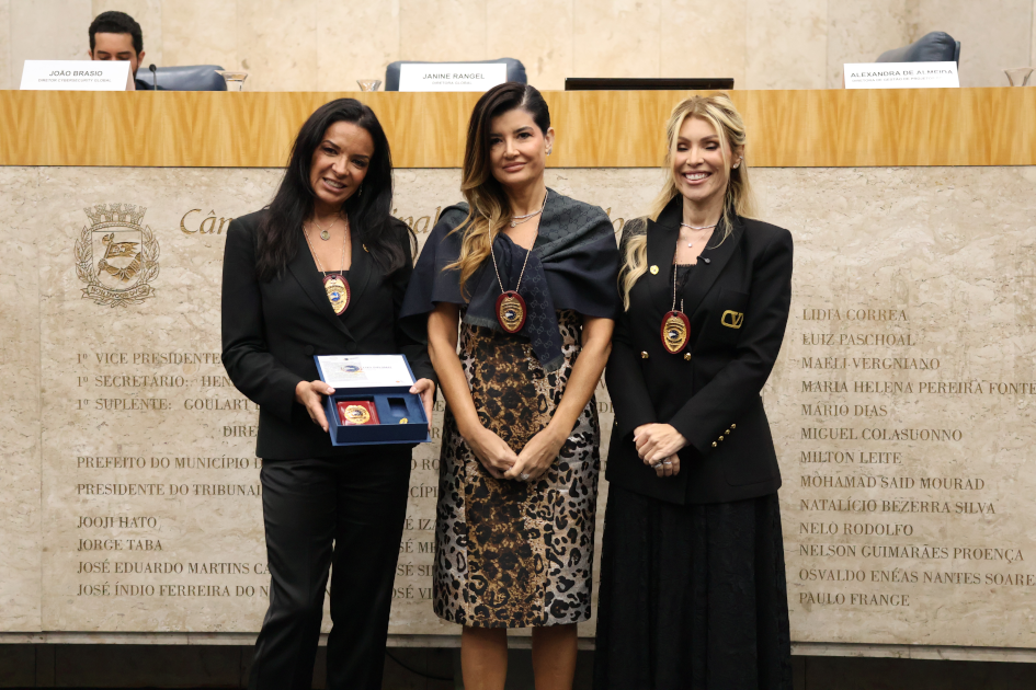 Imagem de Jethro International Diplomata Civil Plenário 1º de Maio Janine Rangel 12 de dezembro 2025