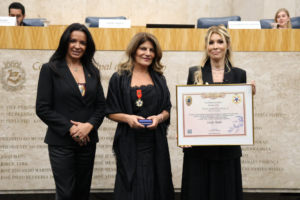Imagem de Prêmio Martin Luther King da Jethro International Diplomacia Civil Plenário 1º de Maio São Paulo