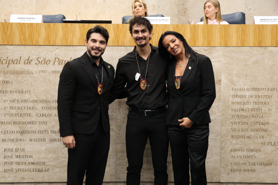 Imagem de Jethro International Diplomata Civil Plenário 1º de Maio Janine Rangel 12 de dezembro 2025