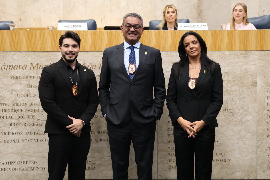 Imagem de Jethro International Diplomata Civil Plenário 1º de Maio Janine Rangel 12 de dezembro 2025