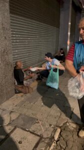 Diplomata Civil Paulo Ricardo Campos Diretor Global de Arte em Ação Humanitária Cambuçi Solidário