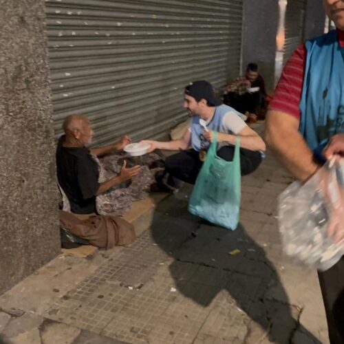 Diplomata Civil Paulo Ricardo Campos Diretor Global de Arte em Ação Humanitária Cambuçi Solidário