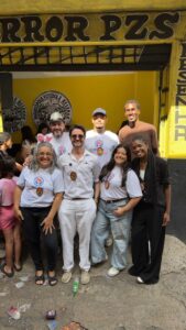 Diplomata Civil Paulo Ricardo Campos Diretor Global de Arte em Ação Humanitária em Paraisópolis