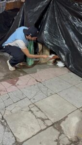 Diplomata Civil Paulo Ricardo Campos Diretor Global de Arte em Ação Humanitária Cambuçi Solidário