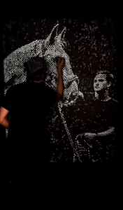 Diplomata Civil Paulo Ricardo Campos da Artista e Pintor Contemporâneo