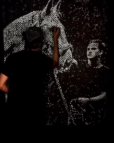 Diplomata Civil Paulo Ricardo Campos da Artista e Pintor Contemporâneo