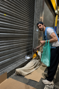Diplomata Civil Paulo Ricardo Campos Diretor Global de Arte em Ação Humanitária Cambuçi Solidário