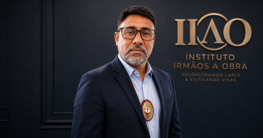 Diplomata Civil Humanitário Luis Ribeiro.