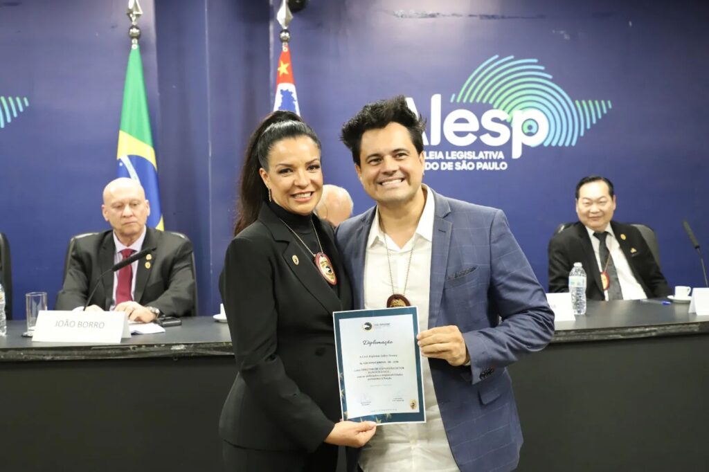 Gilson Campos - Músico, Diplomata Civil e Diretor de Expansão da Jethro International Setor Fonográfico.