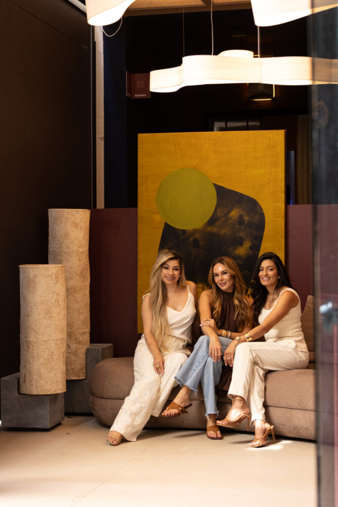 Diplomatas Civis Paola Duarte, Pamella Campos e Luciana Matosinhos fundadoras da Coco On