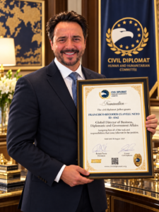 Francisco Clavell Global Director of Business, Diplomatic and Government Affairs