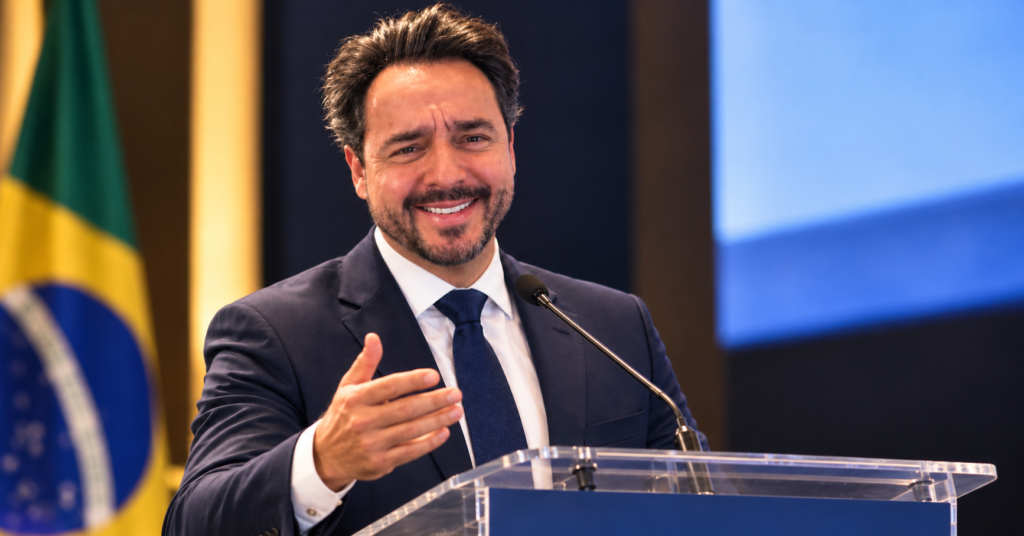 Francisco Recoder Clavell Neto: Diretor Global de Negócios, Assuntos Diplomáticos e Governamentais.