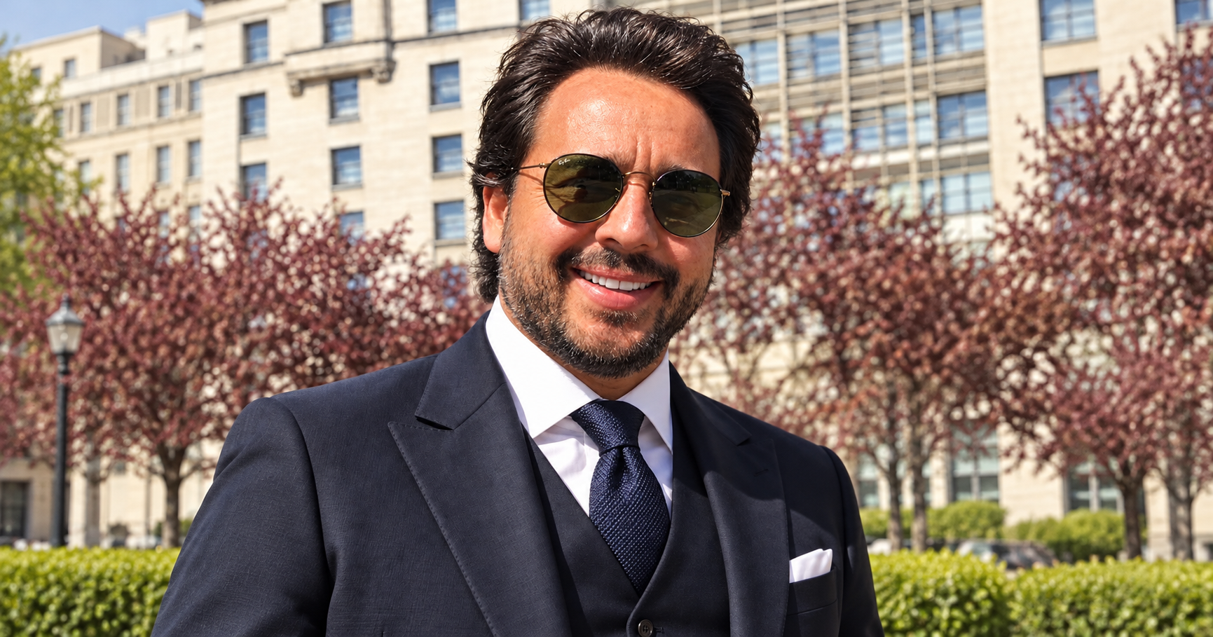 Francisco Recoder Clavell Neto: Diretor Global de Negócios, Assuntos Diplomáticos e Governamentais.