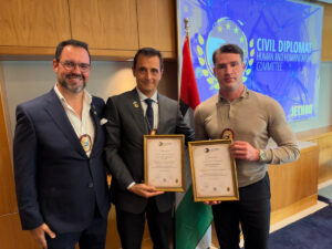Paul Louis Thompson: Diretor de Expansão e Conexões Estratégicas.