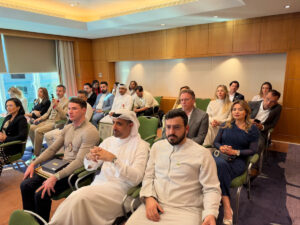 Ato Solene da Jethro International Diplomacia Civil em Dubai 2026.