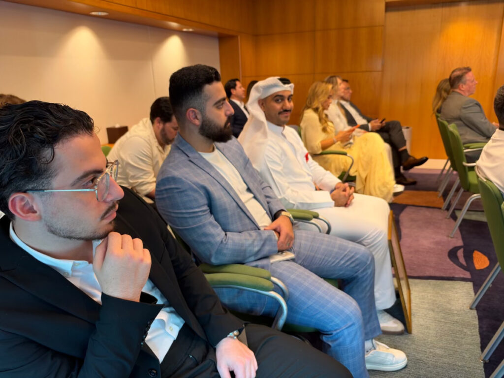Ato Solene da Jethro International Diplomacia Civil em Dubai 2026.