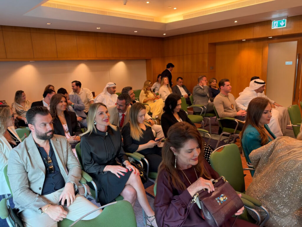 Ato Solene da Jethro International Diplomacia Civil em Dubai 2026.