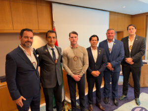 Diplomatas Civis da Jethro International em Dubai.