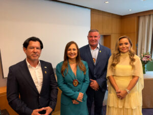 Diplomatas Civis da Jethro International em Dubai.