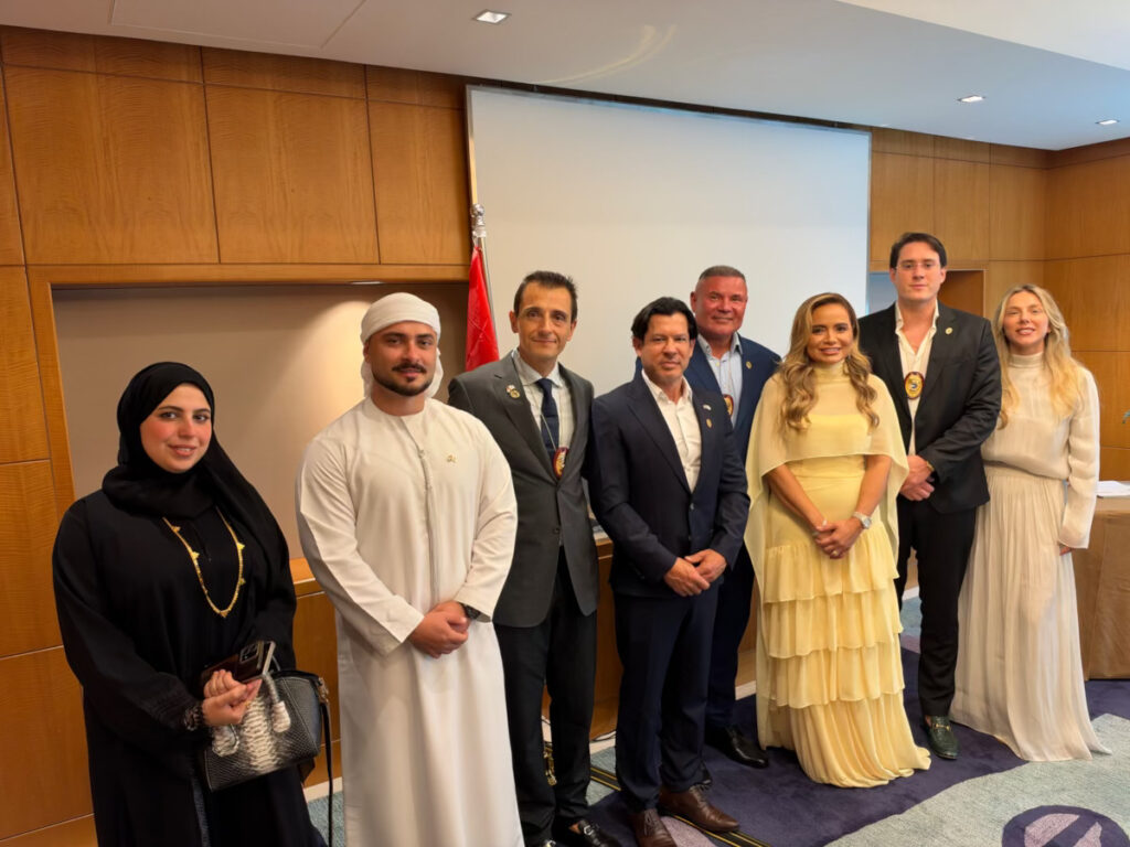 Diplomatas Civis da Jethro International em Dubai.