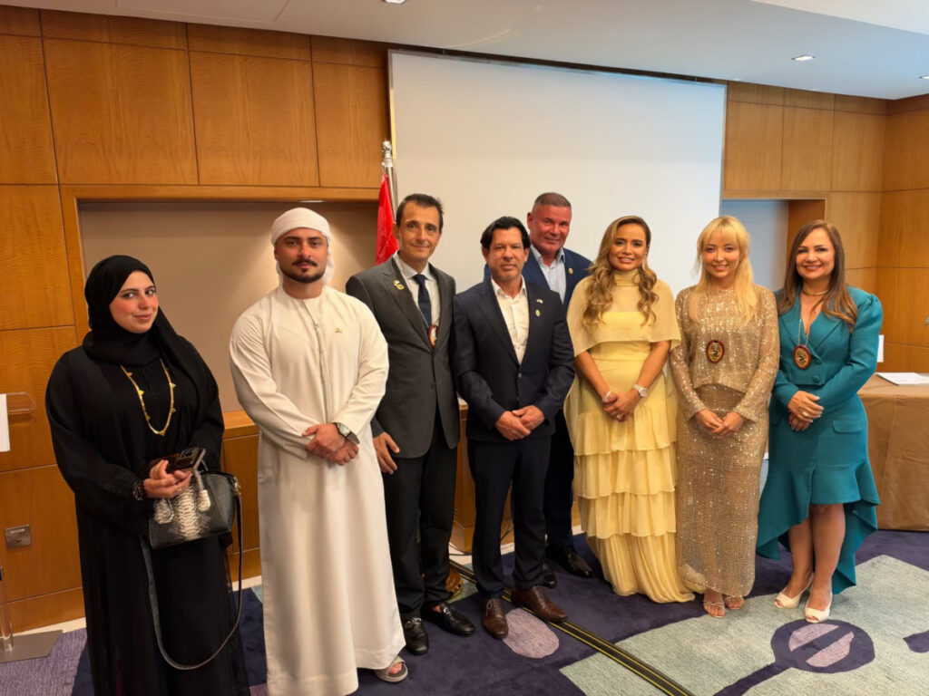 Diplomatas Civis da Jethro International em Dubai.