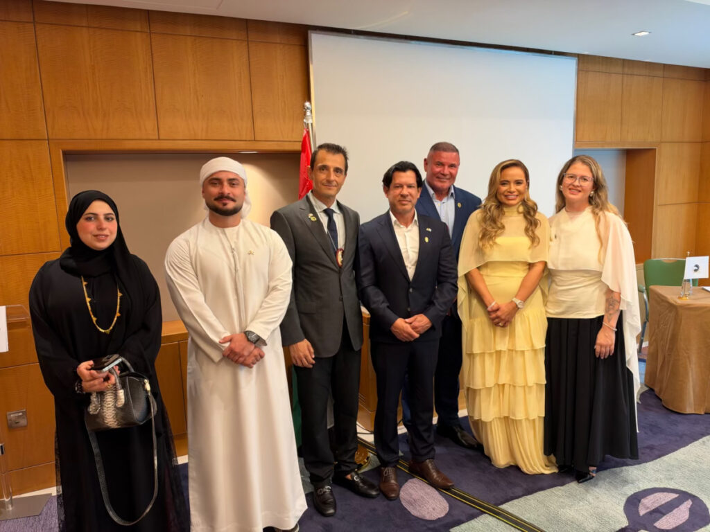 Diplomatas Civis da Jethro International em Dubai.