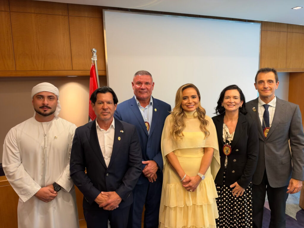 Diplomatas Civis da Jethro International em Dubai.