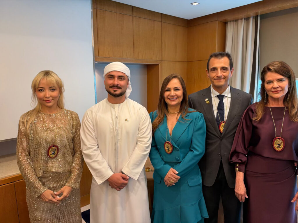 Diplomatas Civis da Jethro International em Dubai.