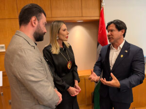 Diplomatas Civis da Jethro International em Dubai.