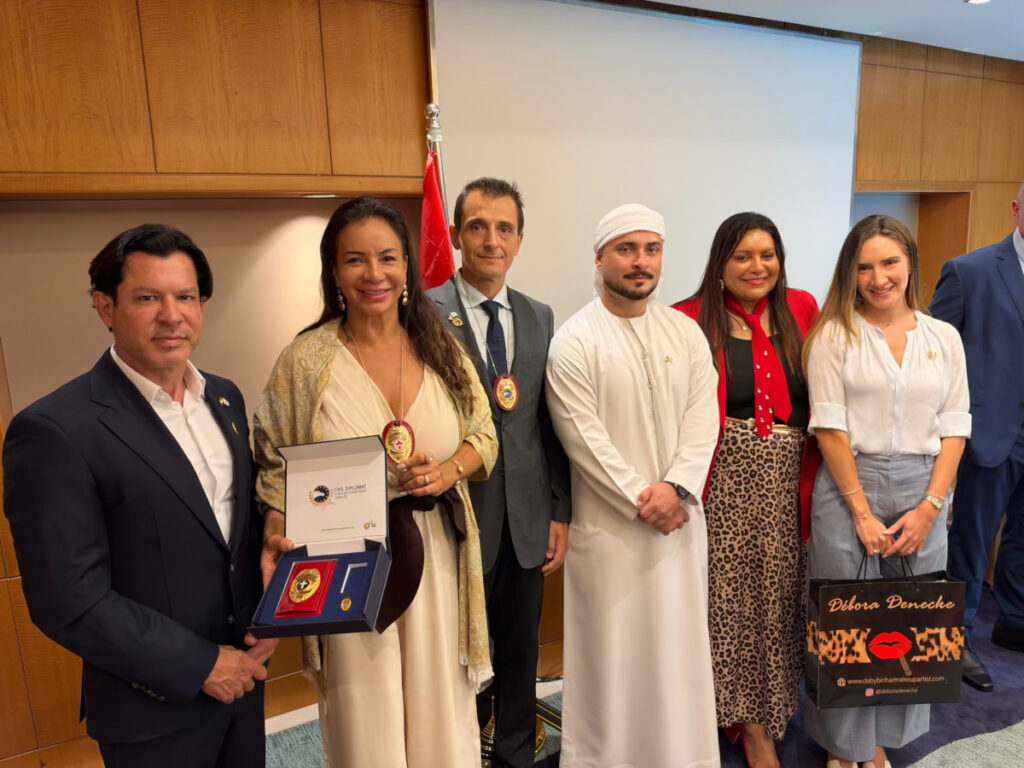 Diplomatas Civis da Jethro International em Dubai.