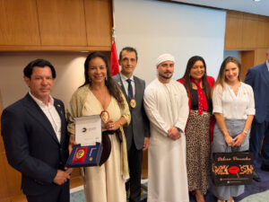 Diplomatas Civis da Jethro International em Dubai.