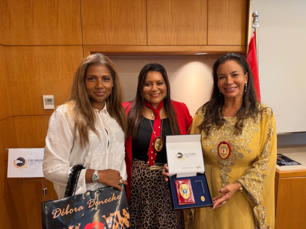 Diplomatas Civis da Jethro International em Dubai.