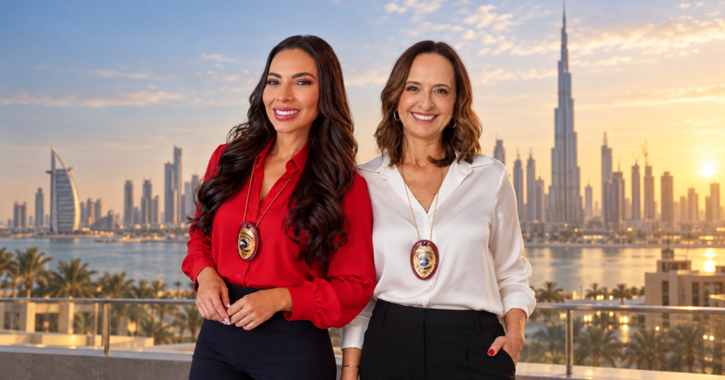 Eleny de Morais e Rita Cadore Diretoras de Expansão da Jethro International.