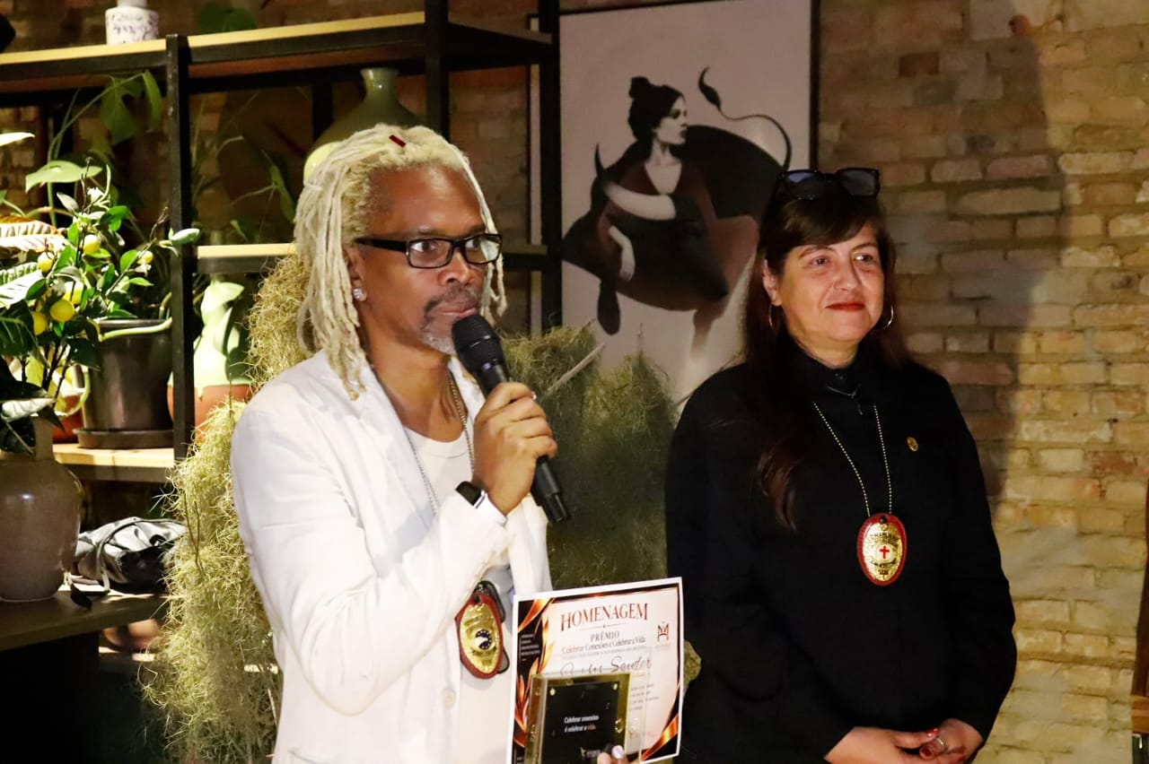 Sayder SDR III recebe homenagem no Prêmio Celebrar Conexões é Celebrar a Vida
